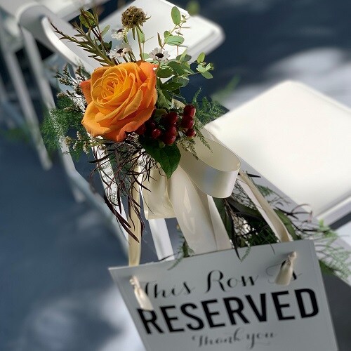 Chair Flowers